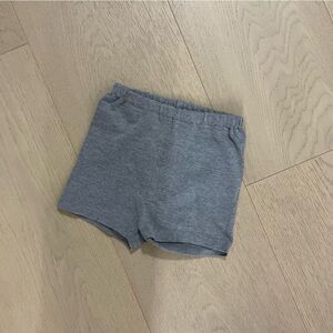 Muji Baby/Todder Shorts 80cm in Heather Grey    